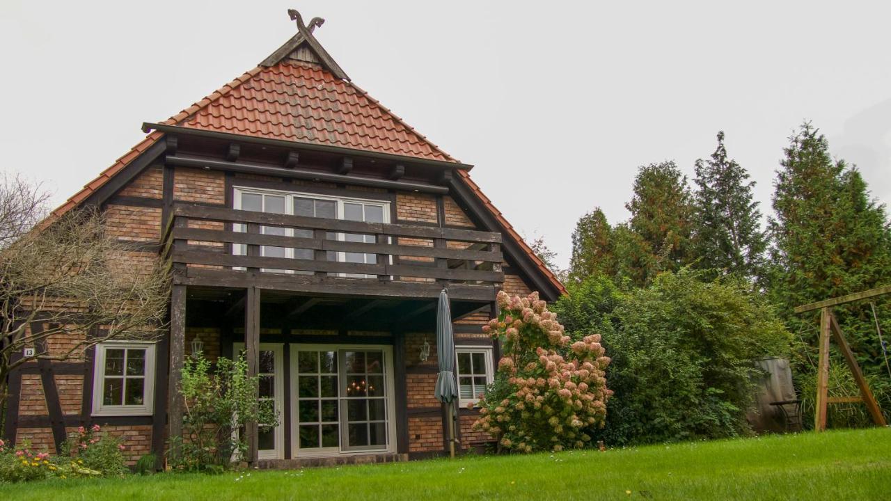 Appartamento Ute'S Fachwerk Wolthausen Esterno foto