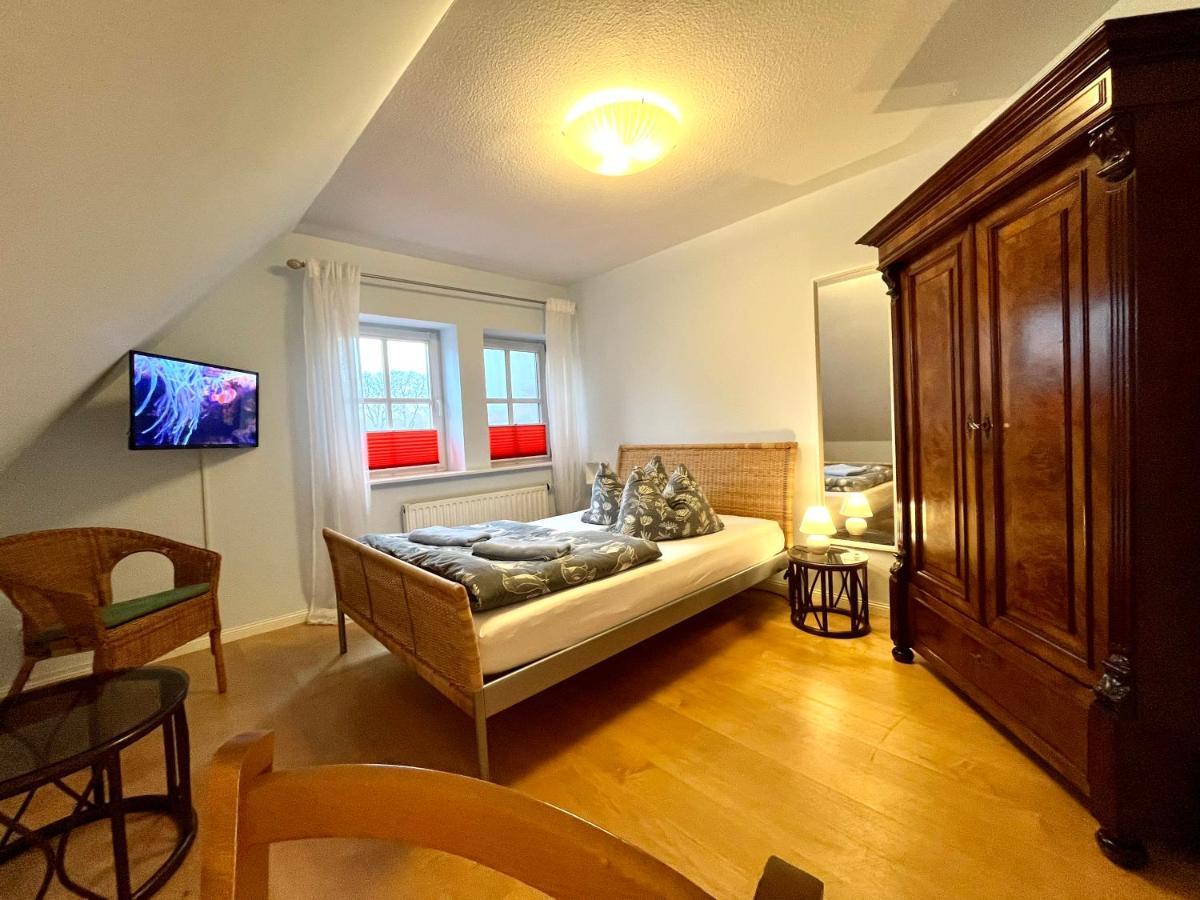 Appartamento Ute'S Fachwerk Wolthausen Esterno foto