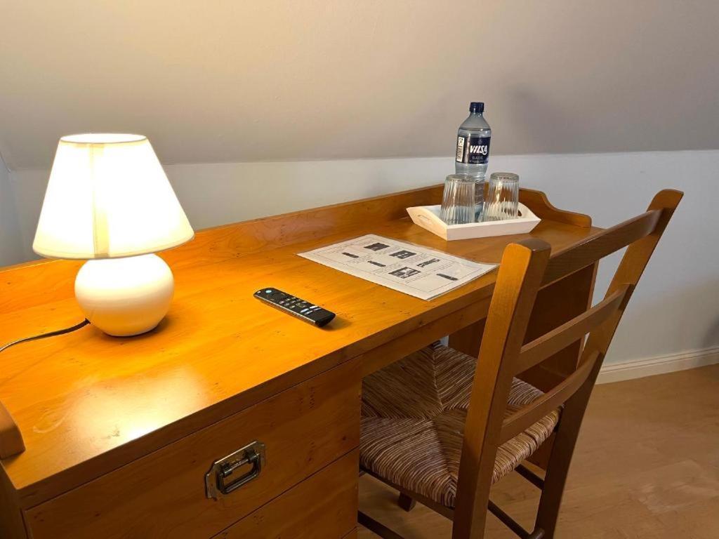 Appartamento Ute'S Fachwerk Wolthausen Esterno foto